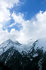 Image showing Peak and fog