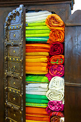 Image showing Oriental textile