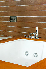 Image showing Wooden spa 2