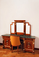 Image showing Old desk
