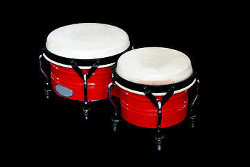 Image showing Bongos