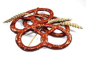 Image showing Pretzels with ears