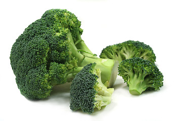 Image showing a bunch of broccoli