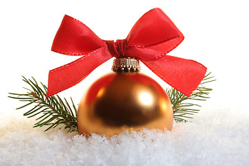 Image showing Christmas ball