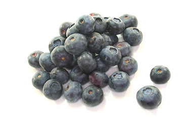 Image showing Blueberries