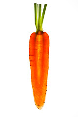 Image showing Sliced Vegetables on white