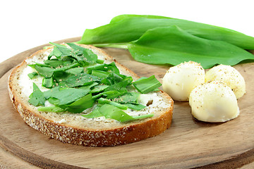 Image showing Wild Garlic Bread