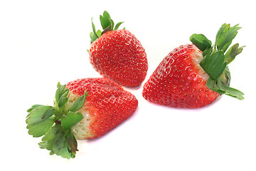 Image showing Strawberries