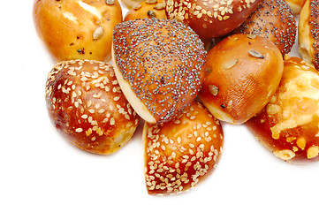 Image showing Wheat buns