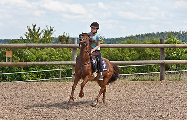 Image showing Riding Girl