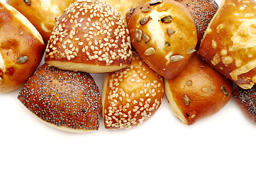 Image showing Wheat buns