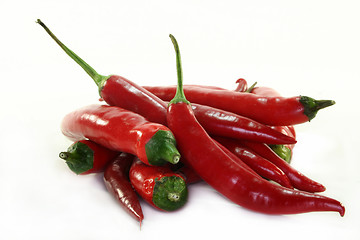 Image showing Chilli peppers