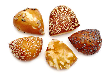 Image showing Wheat buns