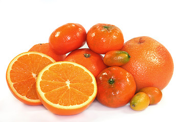 Image showing Citrus Fruits