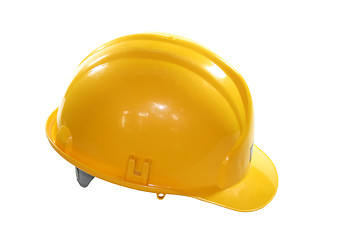 Image showing building-site helmet