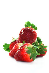 Image showing Strawberries