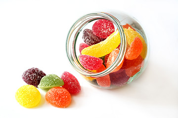 Image showing Fruit jelly