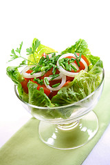 Image showing tomato salad