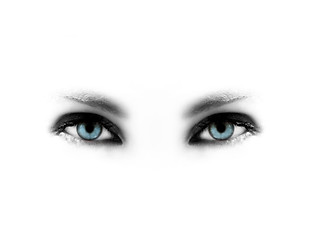 Image showing Blue eyes 