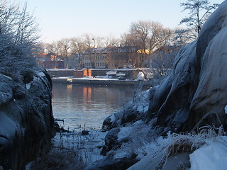 Image showing Frozen Old Town