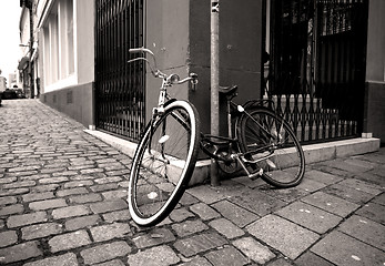 Image showing Old Bicycle