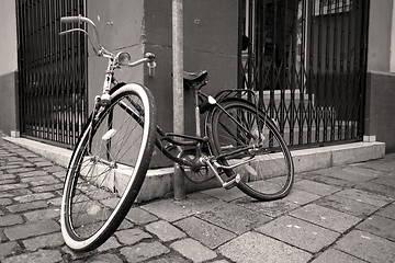 Image showing Old Bicycle