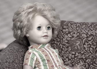 Image showing Antique Childs Doll