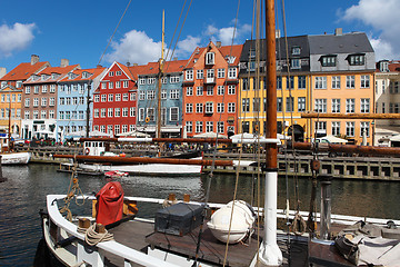 Image showing Nyhavn, Copenhagen