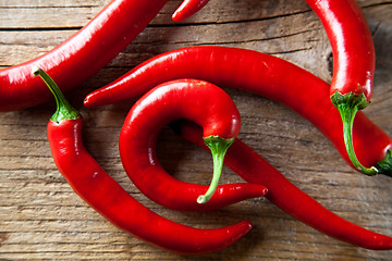 Image showing Red Chili Pepper