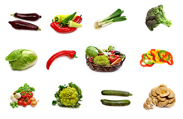 Image showing Vegetable collection-3