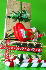 Image showing Christmas Gifts