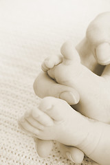 Image showing Baby Feet