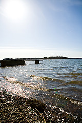 Image showing Rocky beach