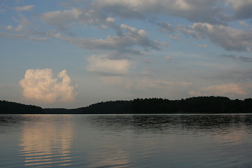 Image showing Lake and Sky