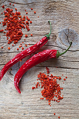 Image showing Red Chili Pepper