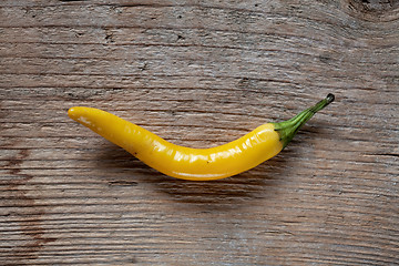 Image showing Yellow Chili Pepper