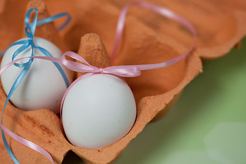 Image showing Easter Eggs