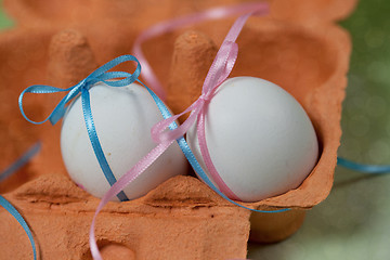 Image showing Easter Eggs