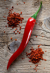 Image showing Red Chili Pepper