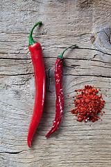 Image showing Red Chili Pepper