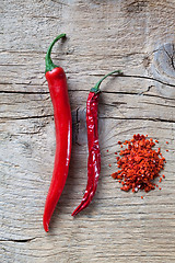 Image showing Red Chili Pepper