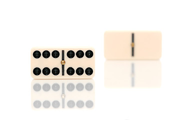 Image showing pieces of dominoes