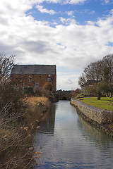 Image showing Mill house & millstream