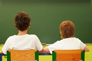 Image showing students in the classroom