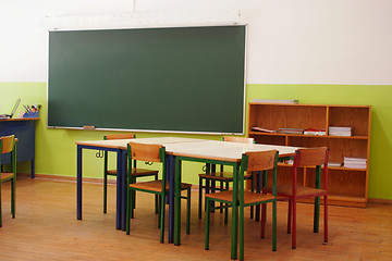 Image showing classroom