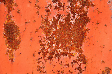 Image showing Rusty iron. Texture