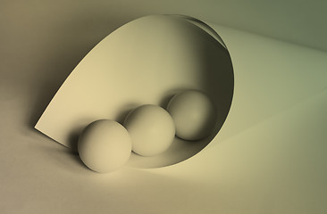 Image showing Ball and Curves