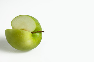Image showing Green Apple isolated on white