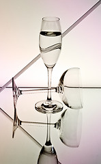 Image showing Reflection and Refraction