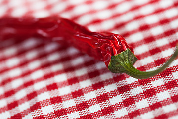 Image showing Dried Chili Peppers